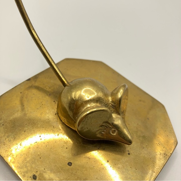 Collection of vintage brass items - Picture 12 of 12